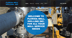 Desktop Screenshot of floridawelldrilling.com