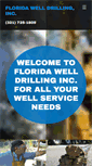 Mobile Screenshot of floridawelldrilling.com